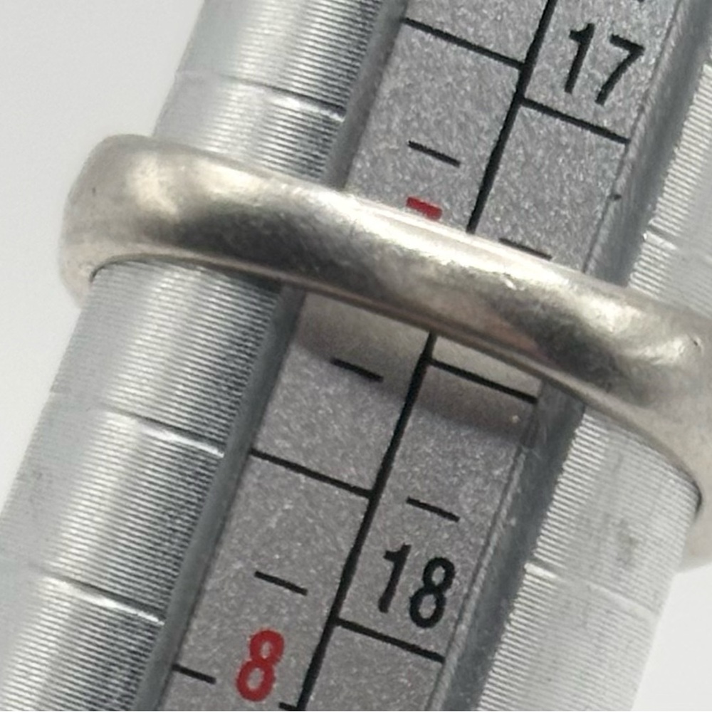 Size 7 Sterling Silver 925 Ring With Multiple Gem… - image 7